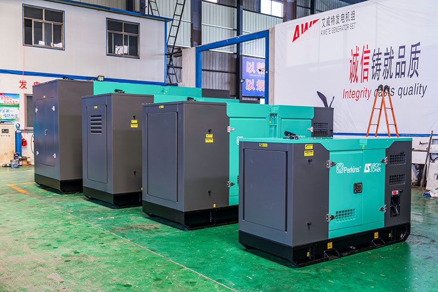 Tacaíocht theicniúil agus seirbhís AWT Genset