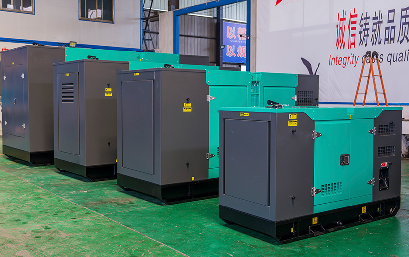 Raon táirgí gineadóir díosail AWT Genset